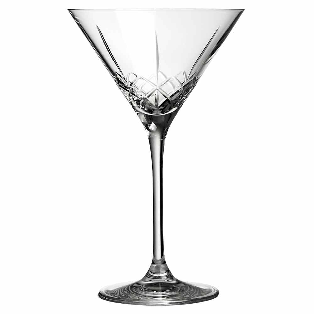 Copa de martini Ginza Tall Cuts 21cl- Caja de 6