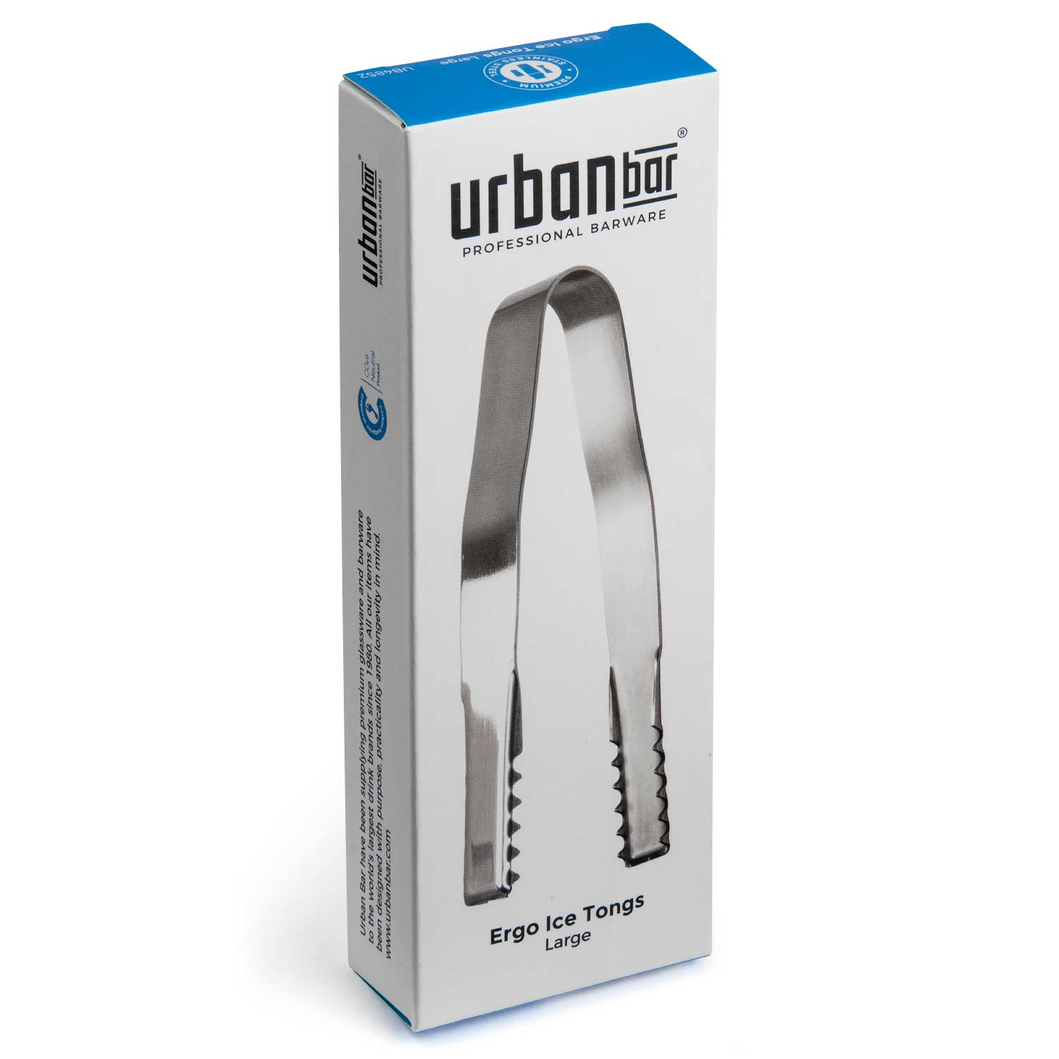 Urban Bar Ergo Ice Tongs