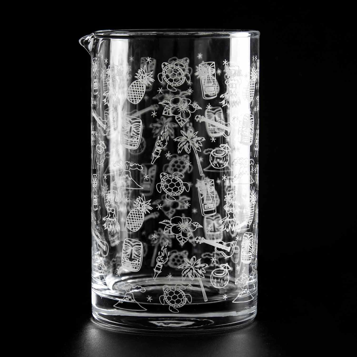 Urban Bar Tiki Cocktail Mixing Jug - Thumbnail 3