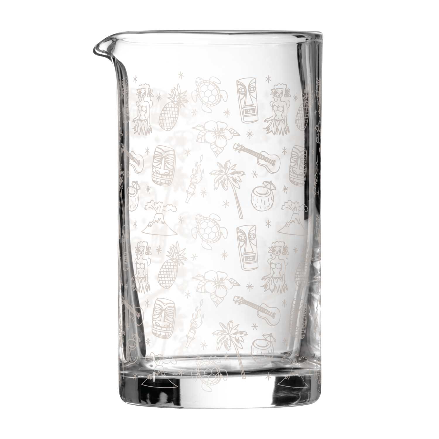 Urban Bar Tiki Cocktail Mixing Jug
