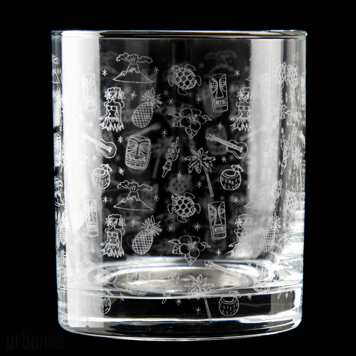 Tiki Verre Old Fashioned 25cl