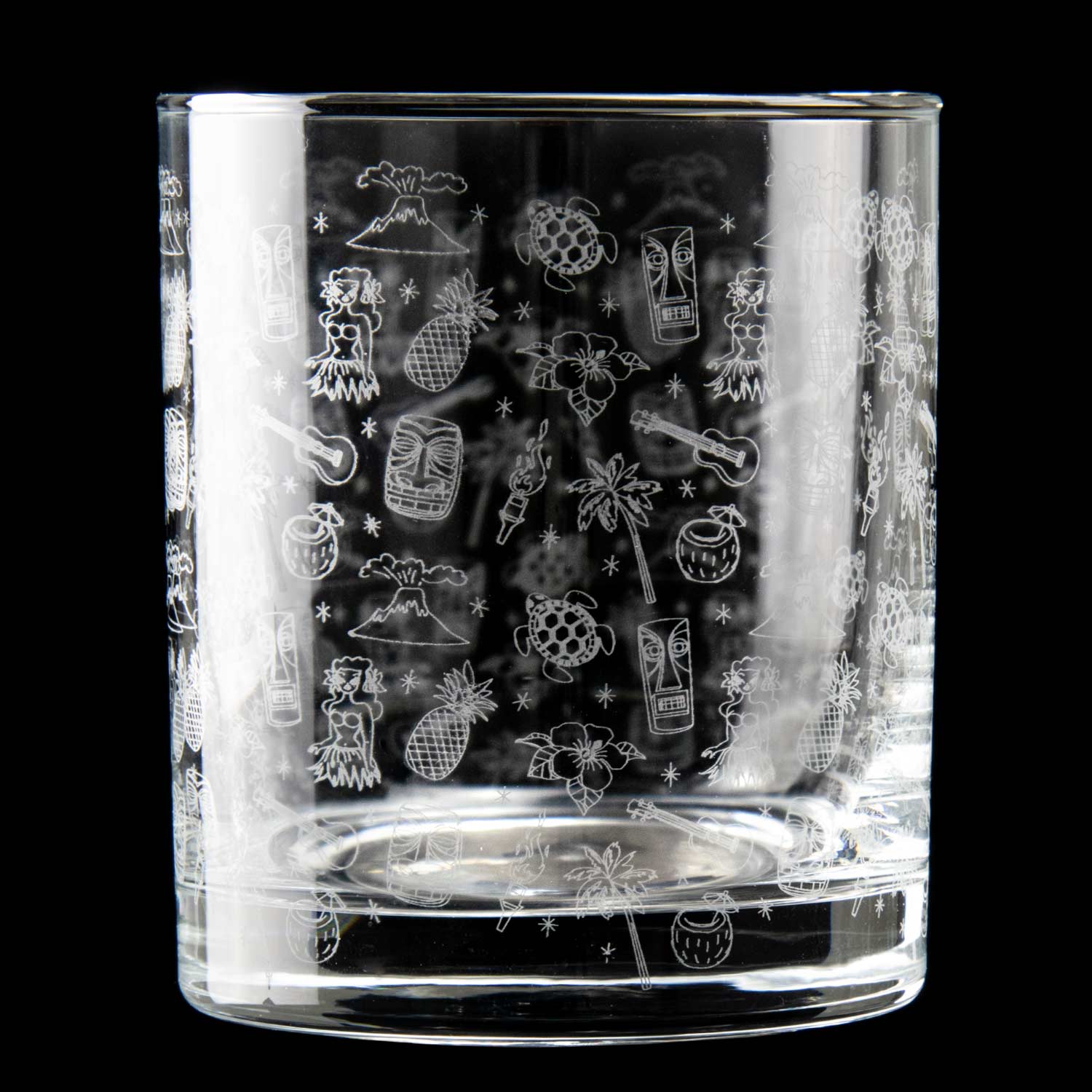 Tiki Verre Old Fashioned 25cl