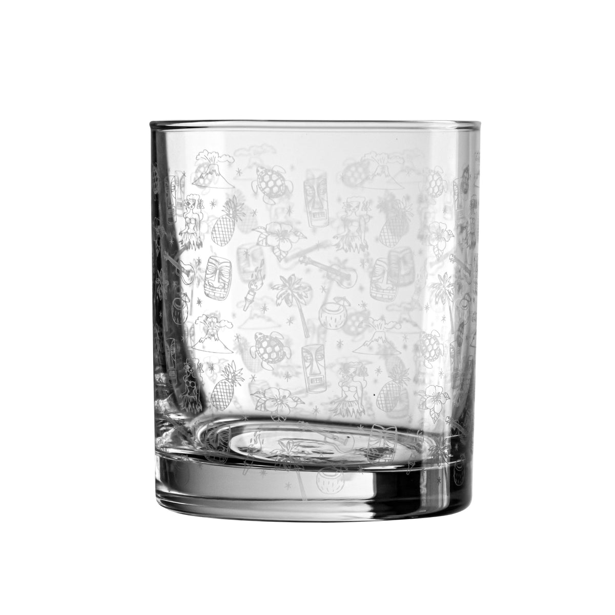 Tumbler Old Fashioned Tiki 25 cl