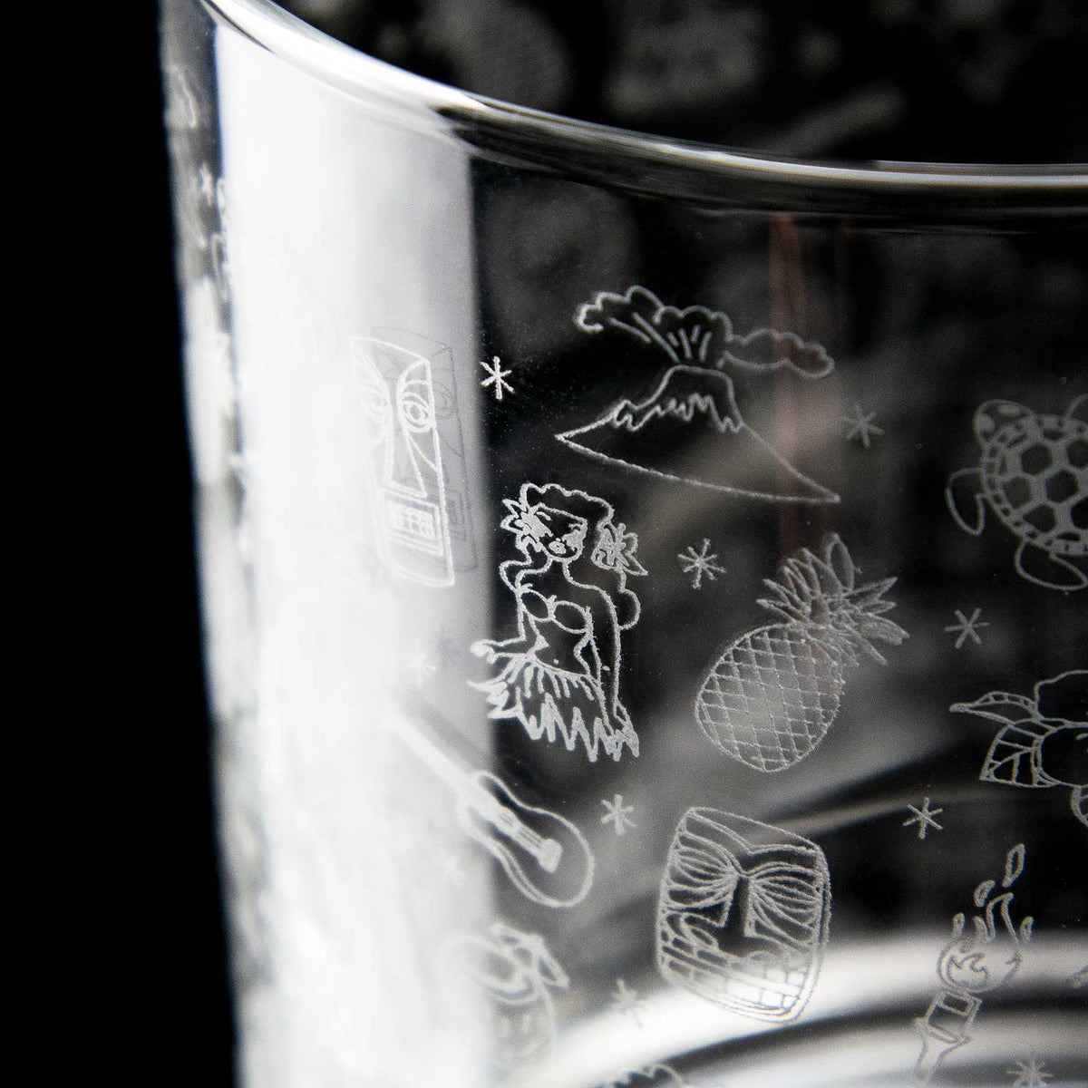 Tumbler Old Fashioned Tiki 25 cl