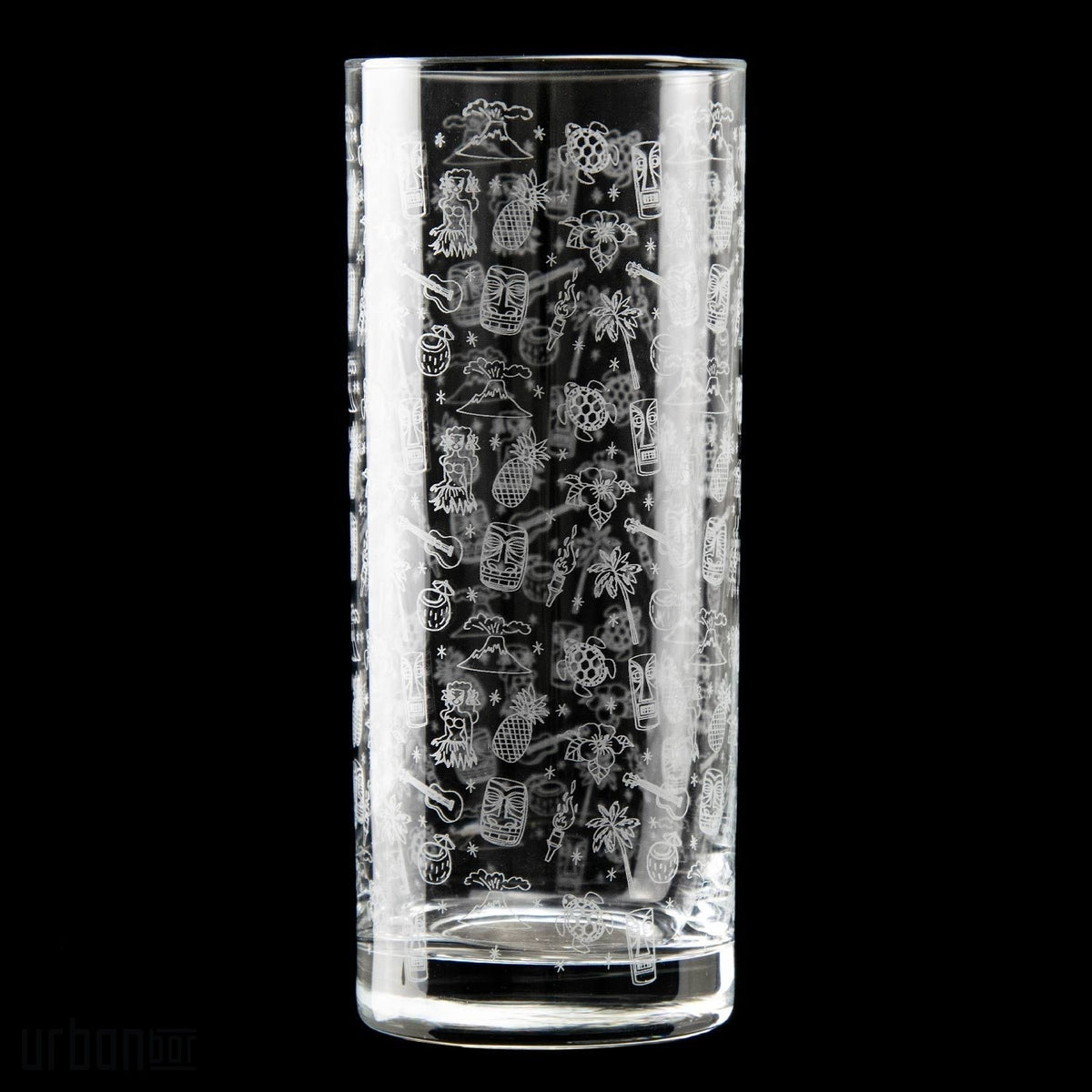 Tiki Highball Glass 30cl