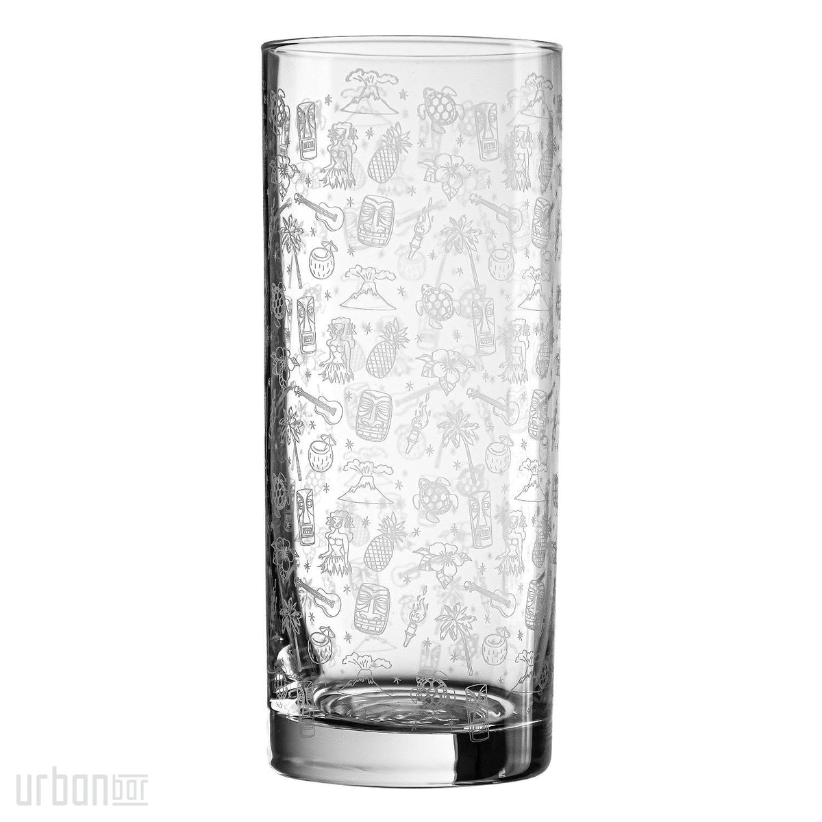Tiki Highball Glass 30cl
