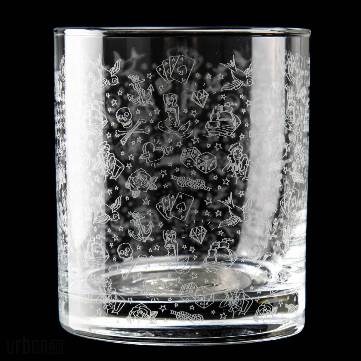 Tattoo Bicchiere Old Fashioned 25cl