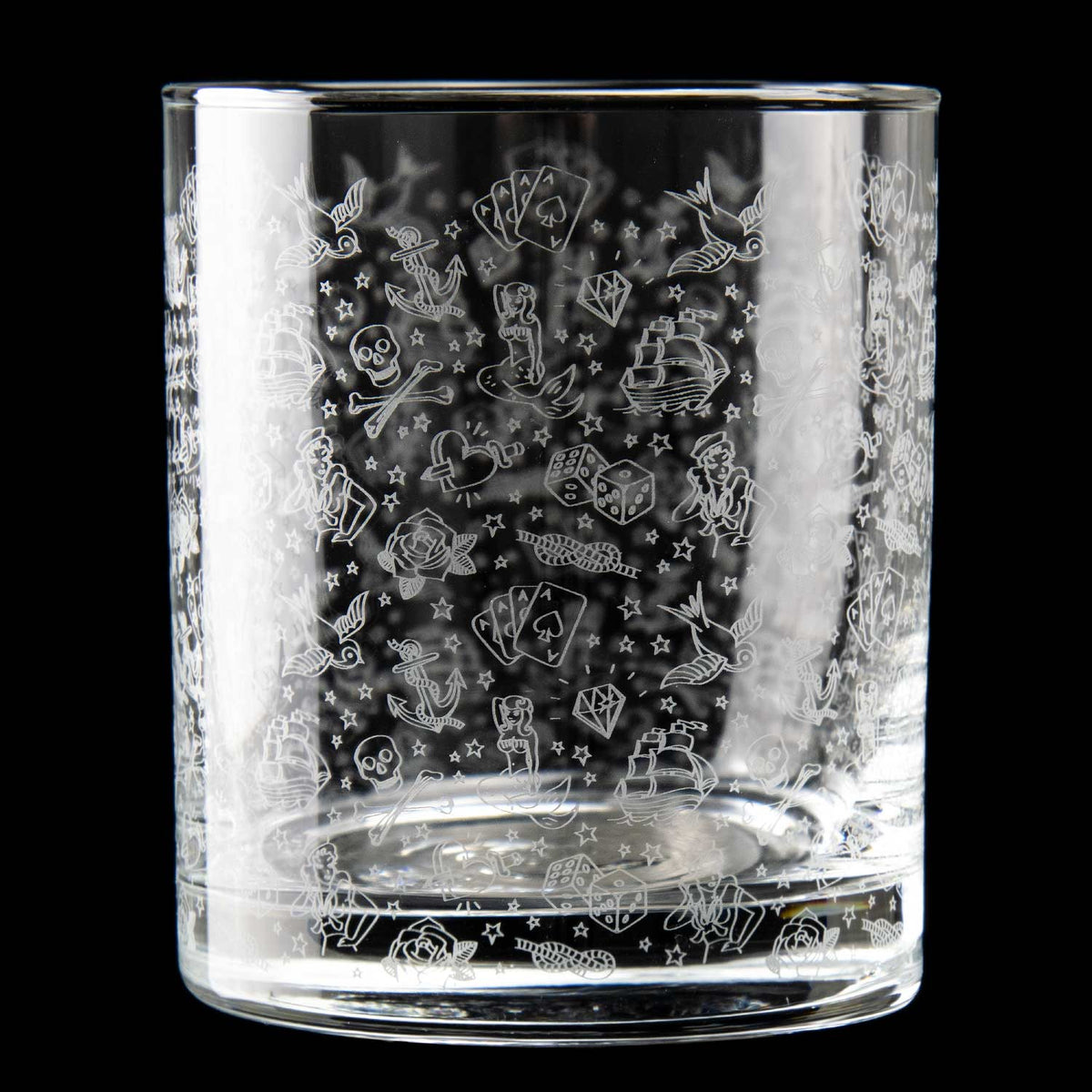 Tattoo Bicchiere Old Fashioned 25cl