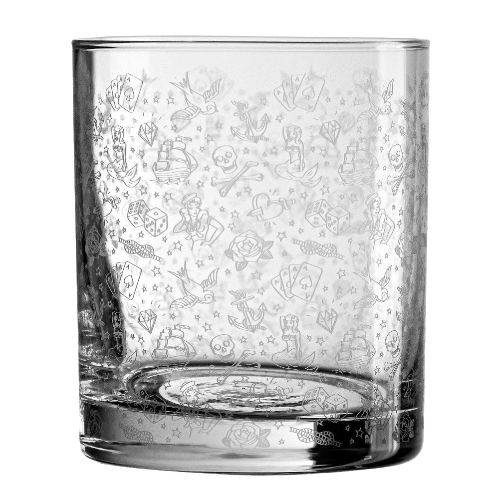 Tattoo Bicchiere Old Fashioned 25cl