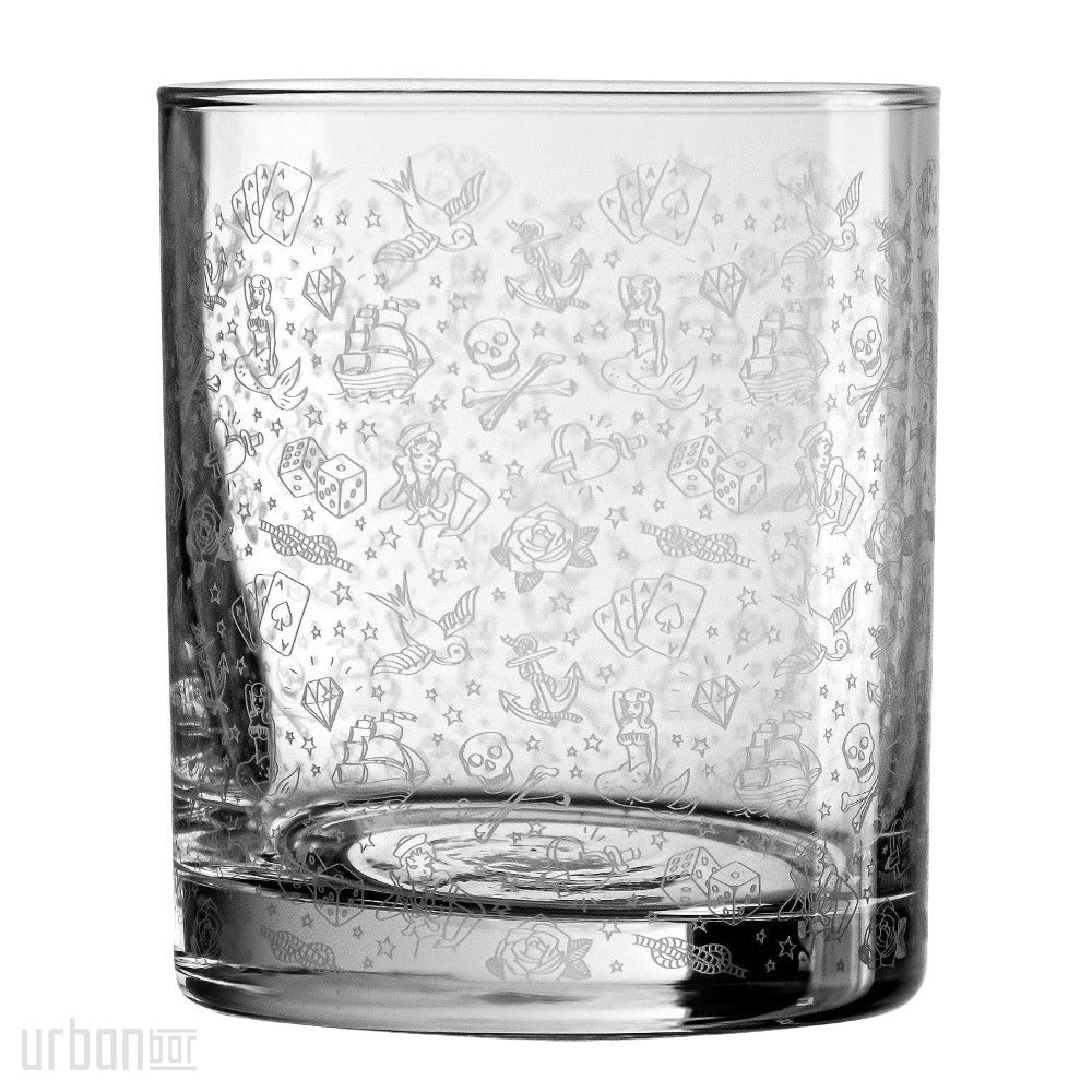 Tattoo Bicchiere Old Fashioned 25cl