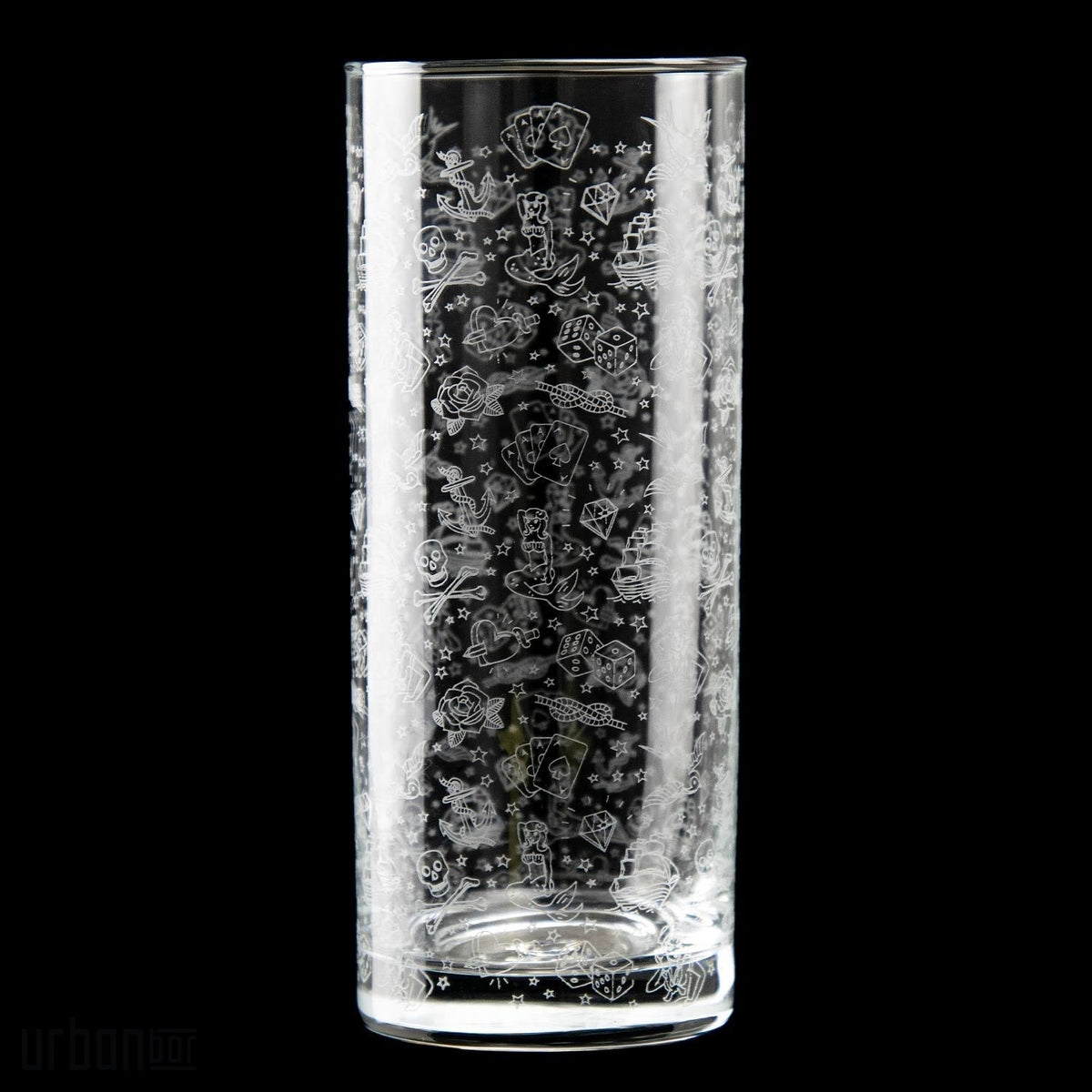 Vaso alto Tattoo de 30 cl