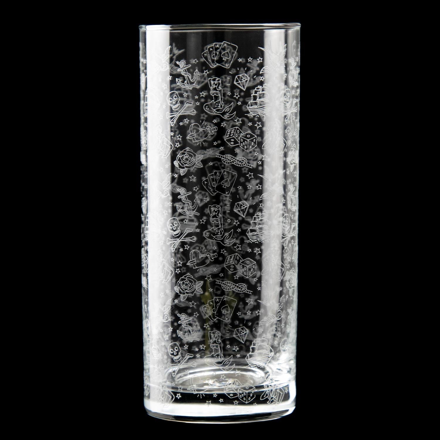 Vaso alto Tattoo de 30 cl