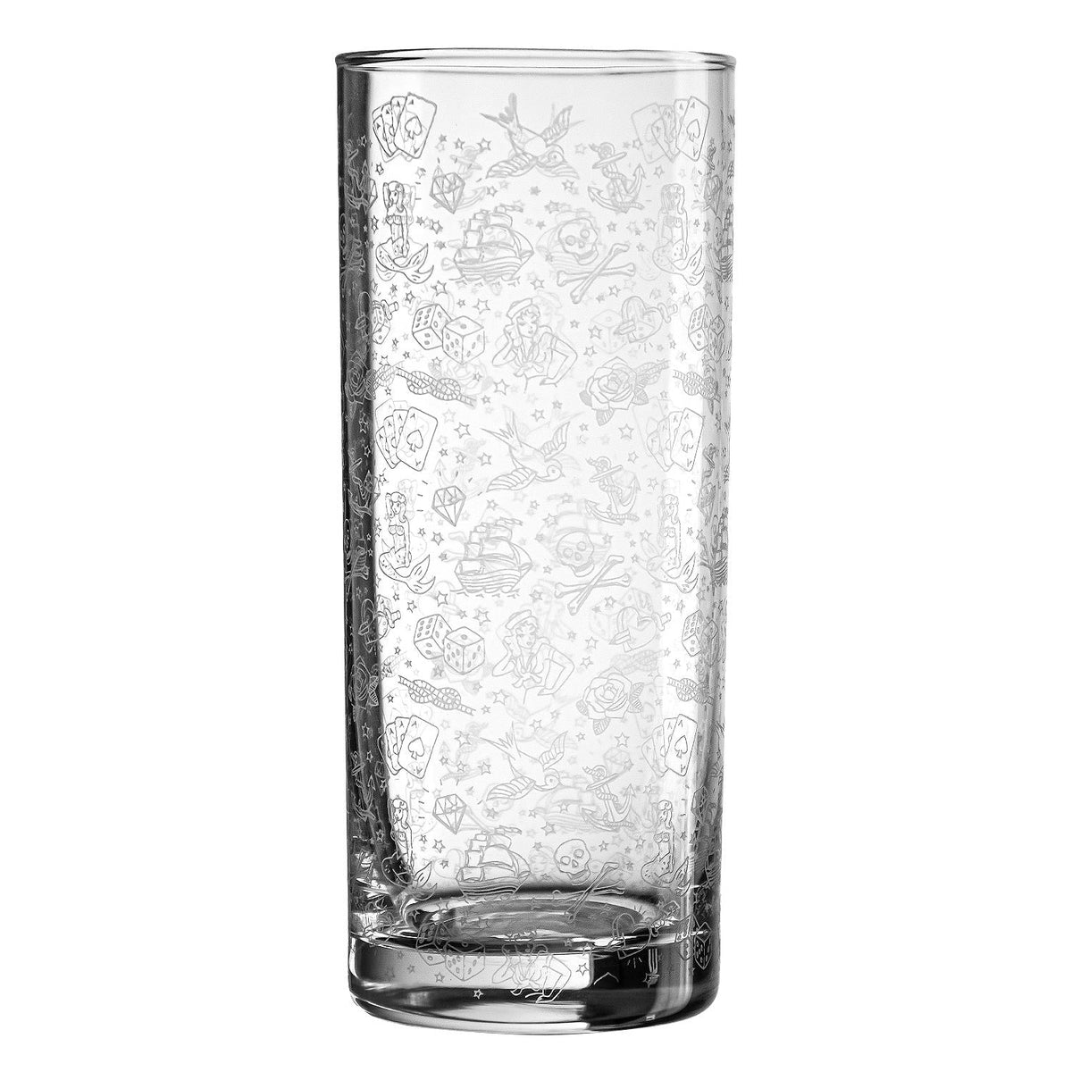 Tattoo Highball Glas 30cl