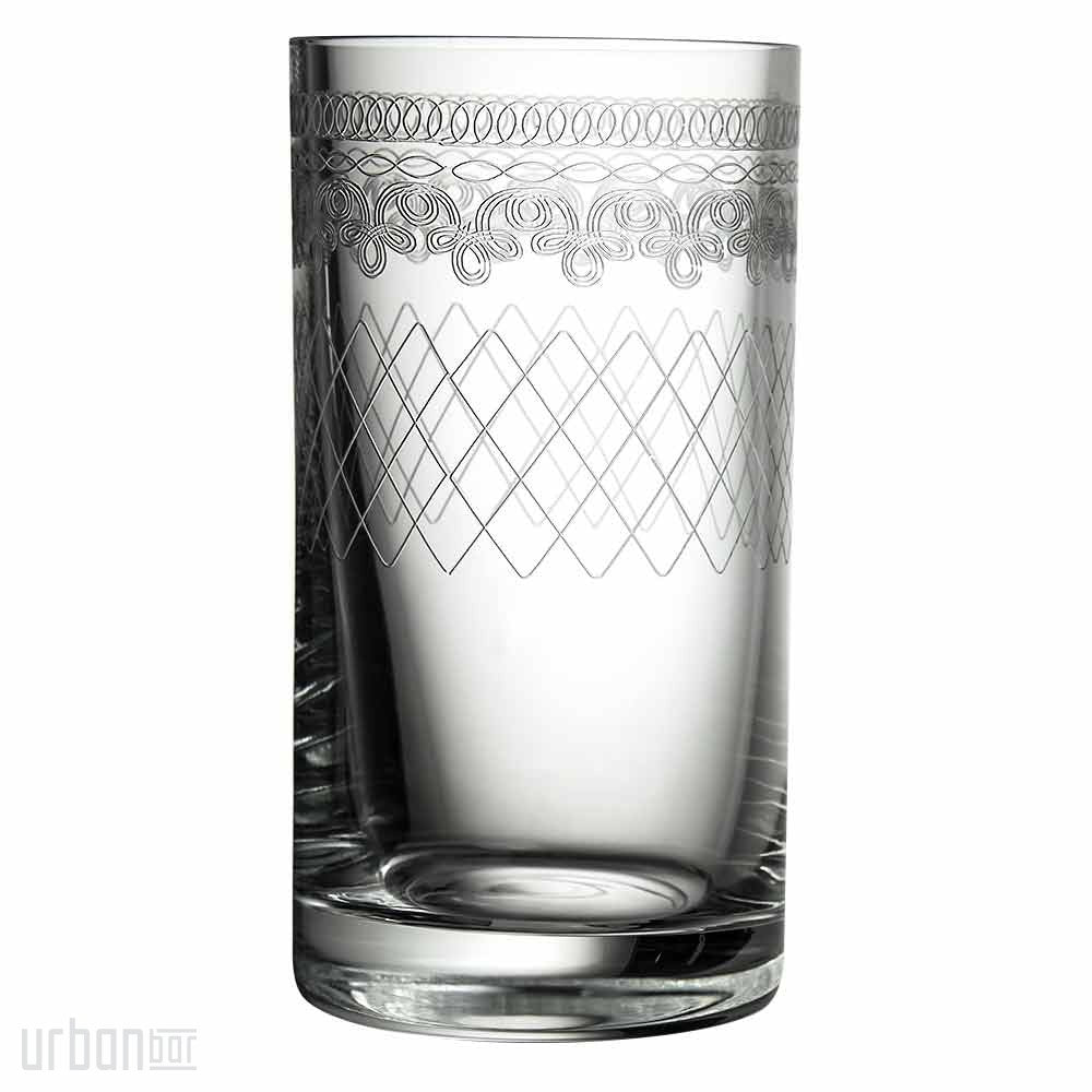 Vaso de agua de 24 cl, año 1910