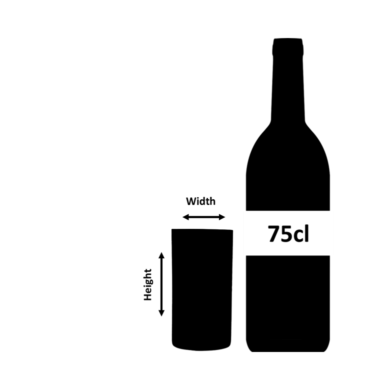 1890 Wasserglas 24cl