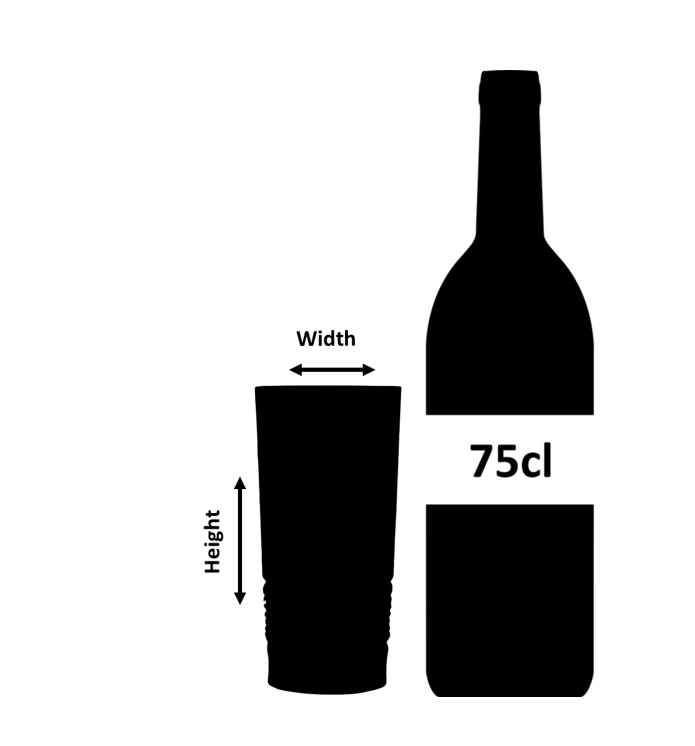 Classico Margot Verre Highball 35 cl Lot de 2