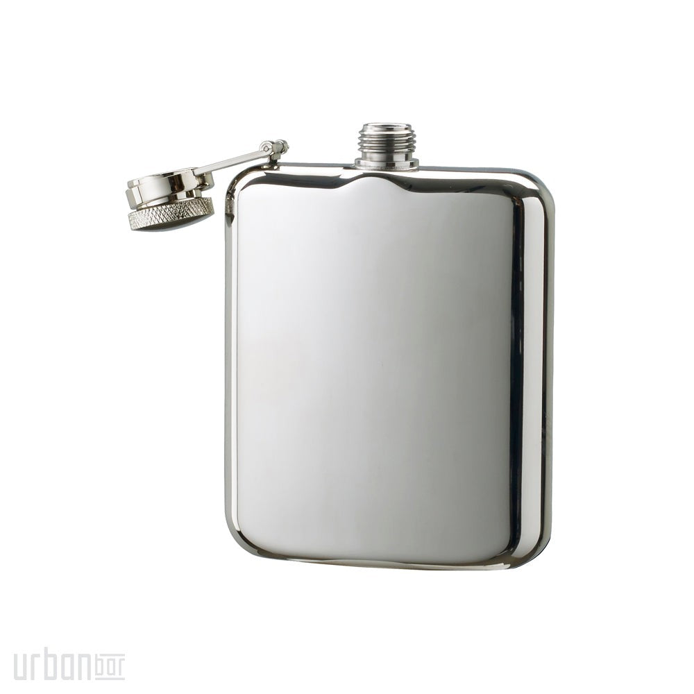 Petaca de acero inoxidable de 20 cl