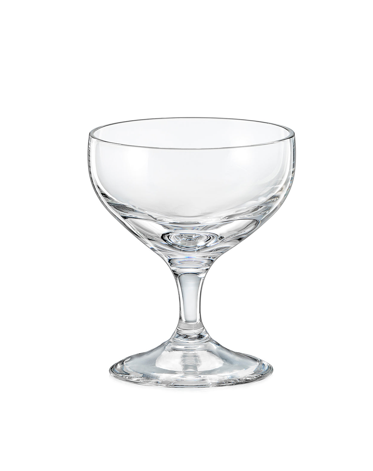 mini glass champagne glasses