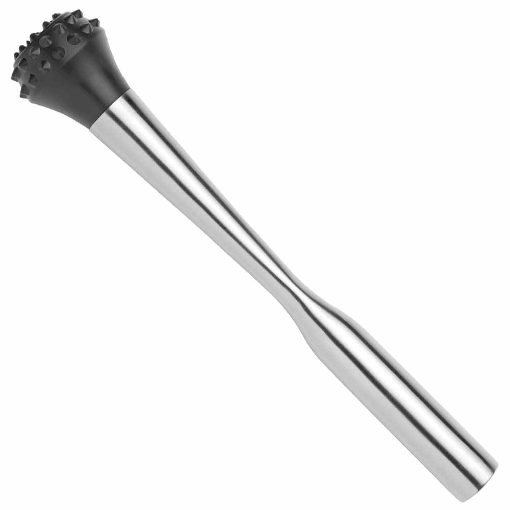 360 Stainless Steel Muddler (Shaped Handle) 24.5cm - Thumbnail 2