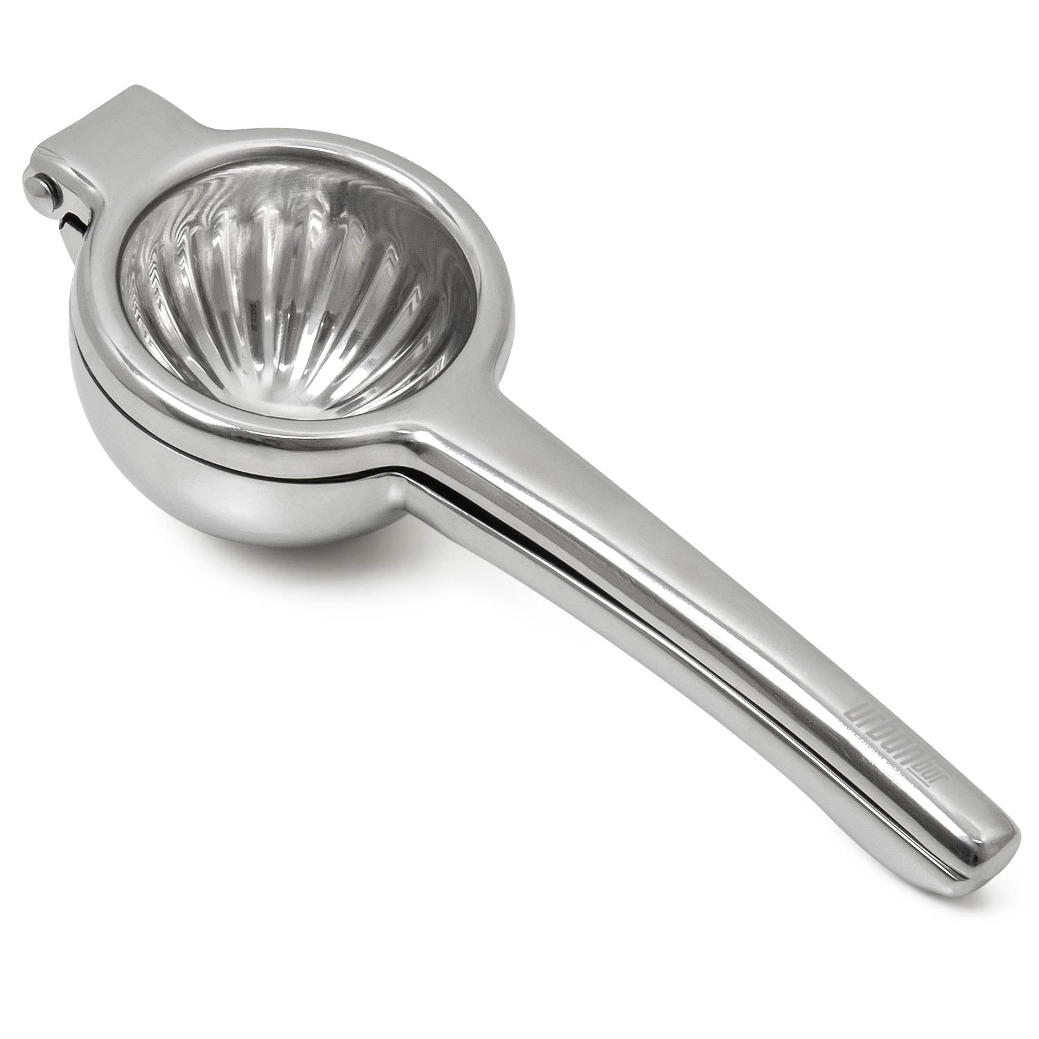 Exprimidor de limas de acero inoxidable de 22,5 cm con garantía de por vida