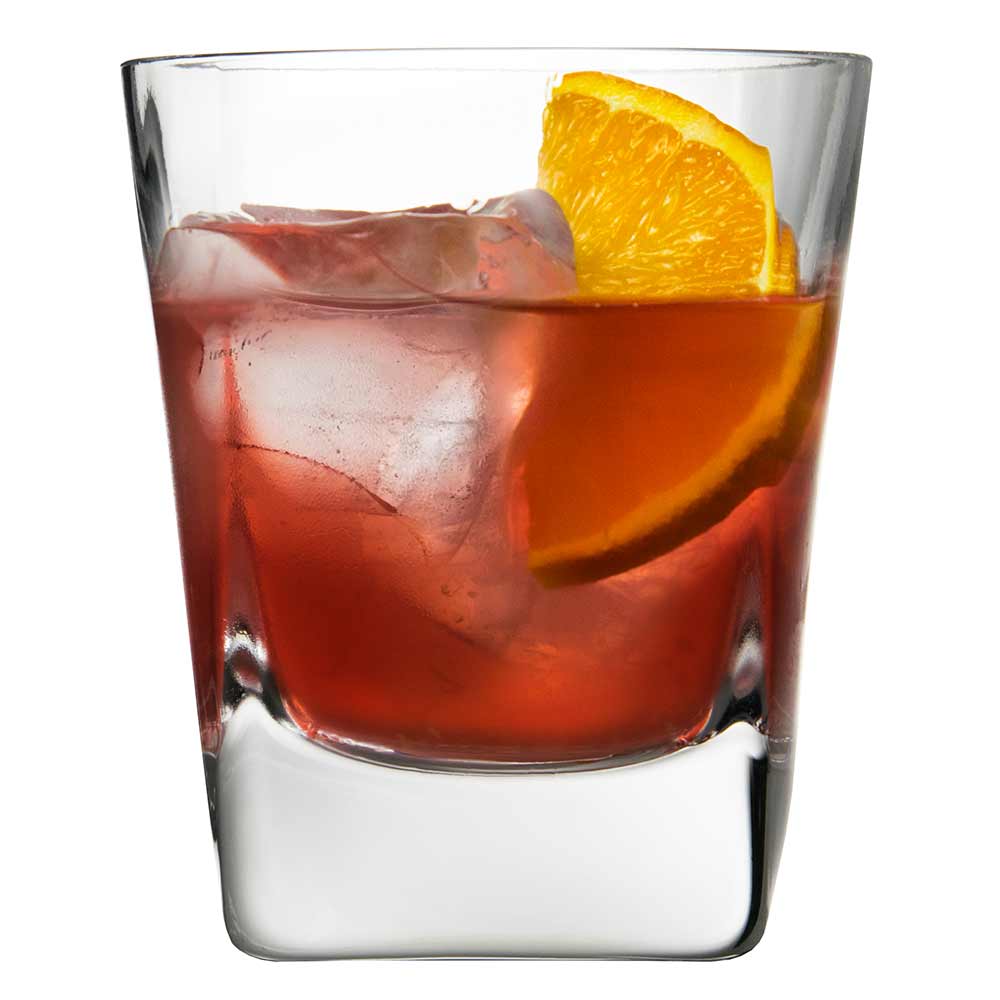 Qubo Old Fashioned Double Whisky Glass 30cl