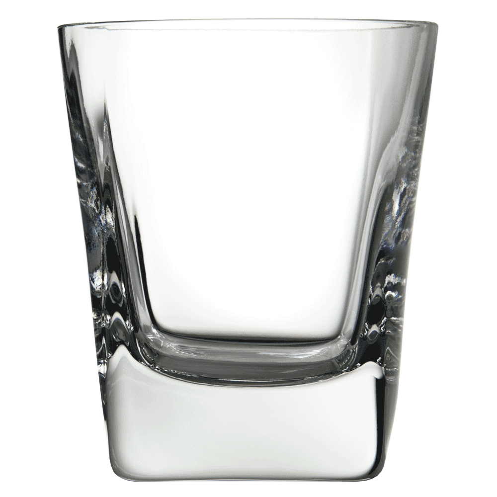 Qubo Old Fashioned Double Whisky Glass 30cl