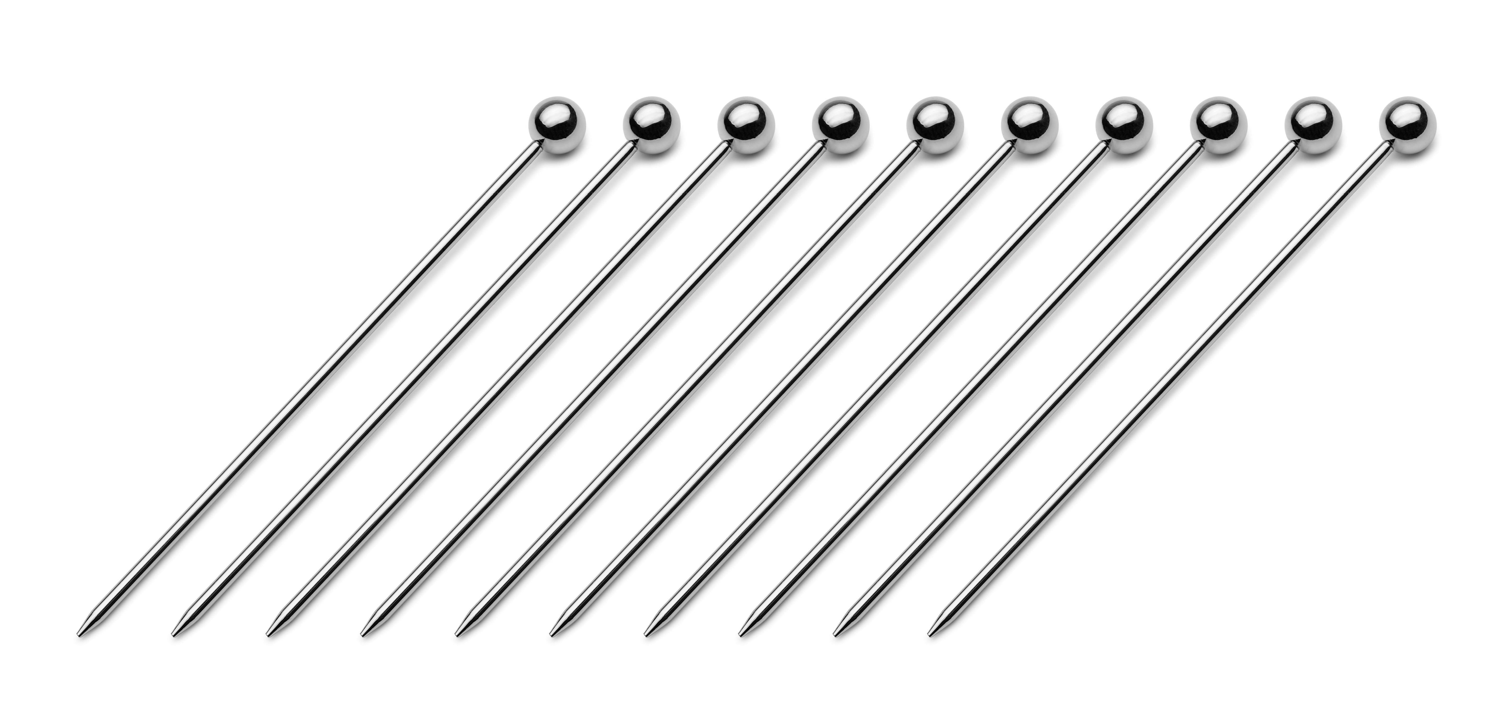 Lot de 10 pics à cocktail