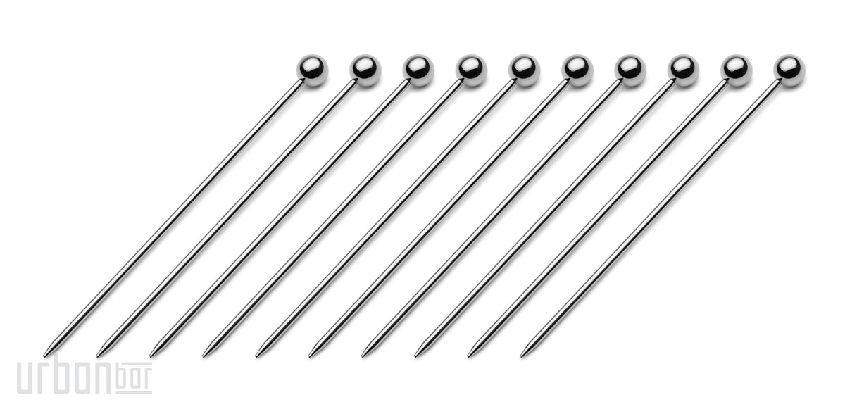 Lot de 10 pics à cocktail