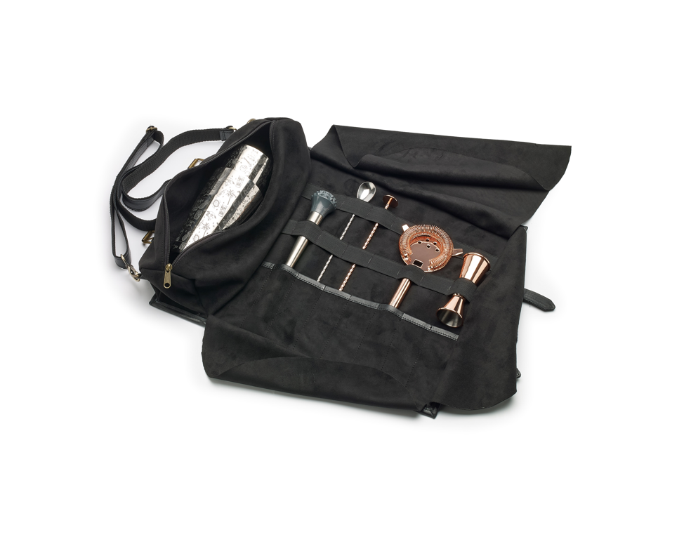 Urban Bar Leather Tool Bag - Thumbnail 2