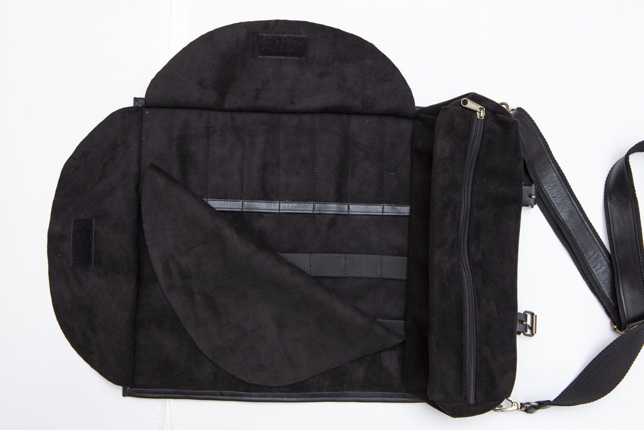 Urban Bar Leather Tool Bag - Thumbnail 4