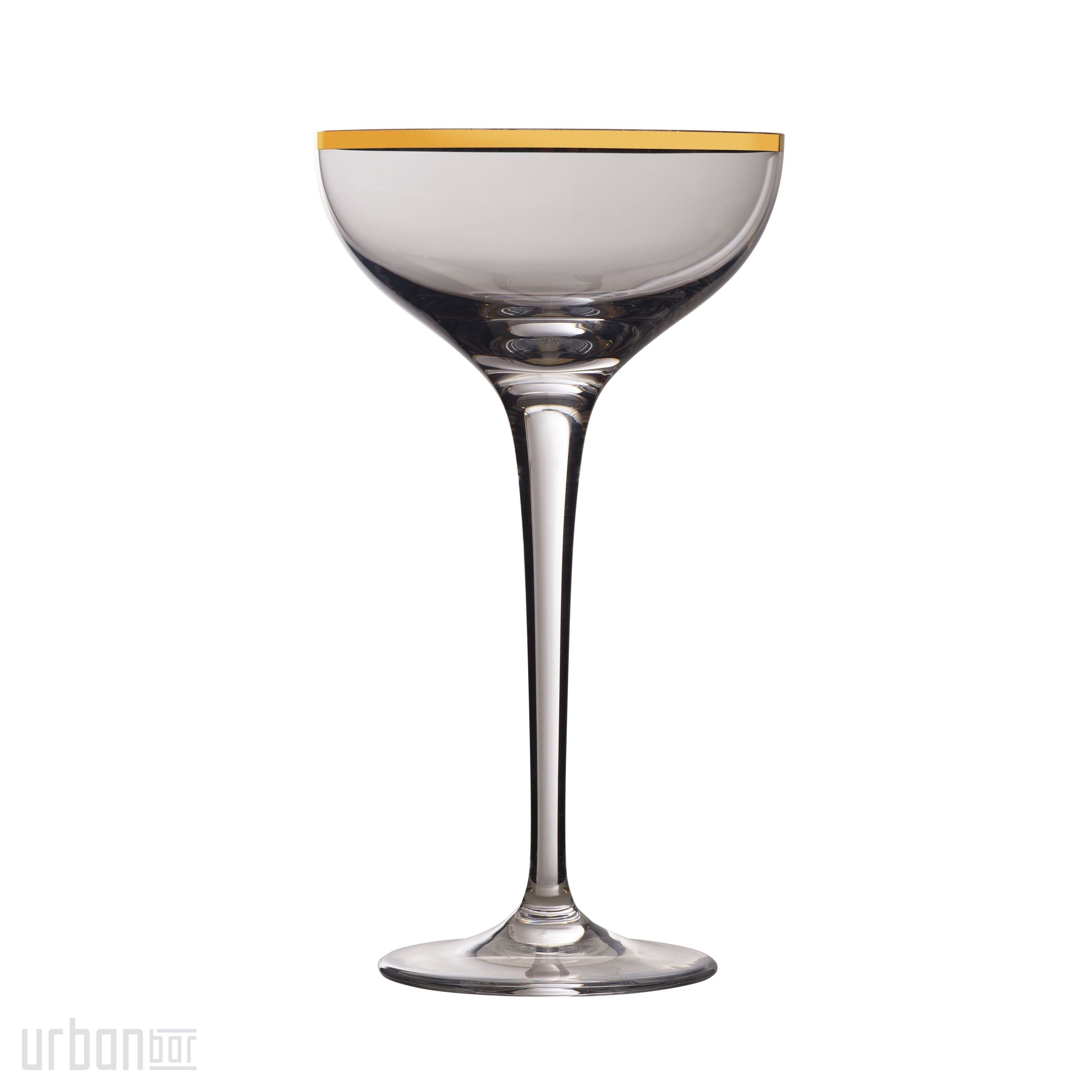 Gold Rim Alto Coupe 18cl - B4