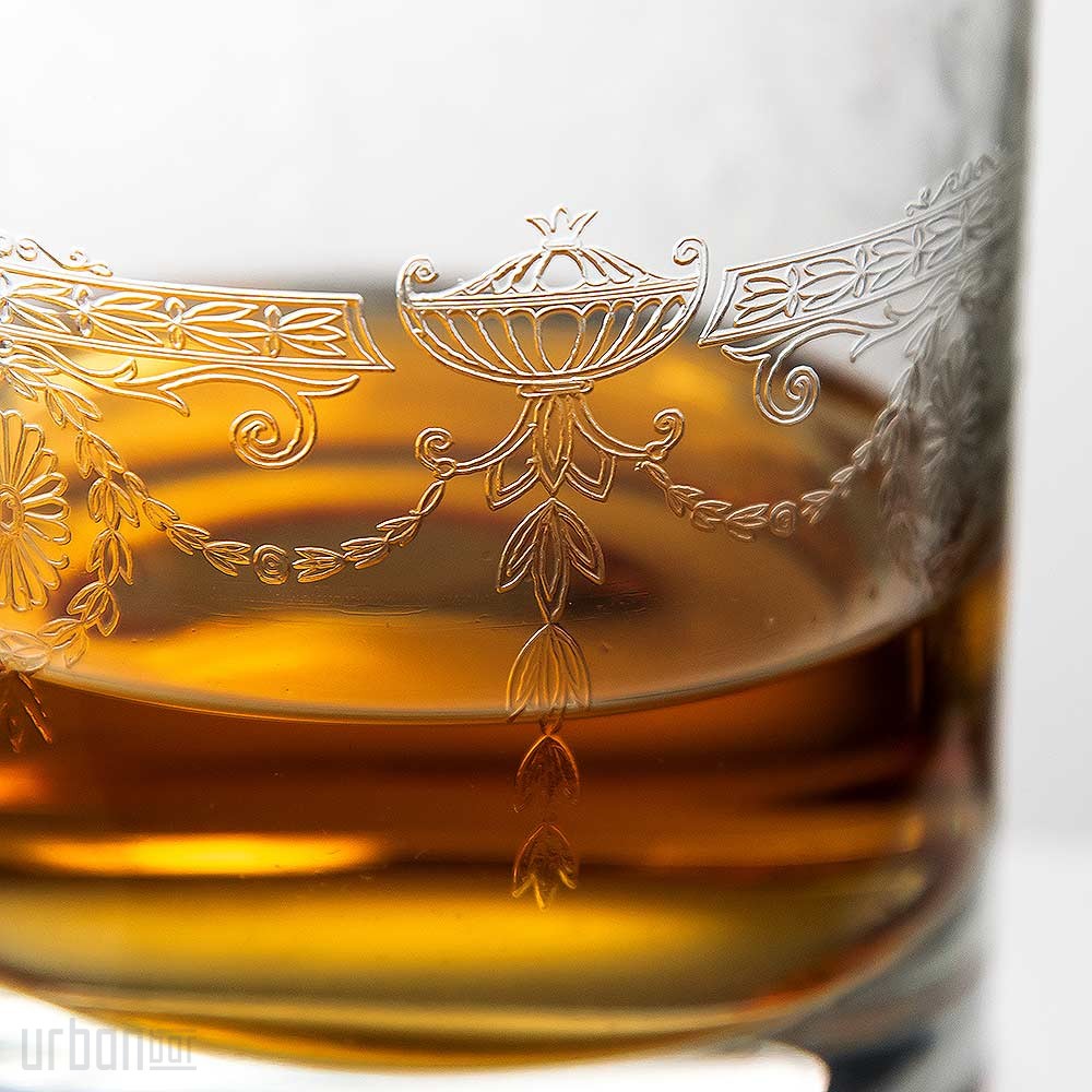 Vaso Old Fashioned de 30 cl, año 1890