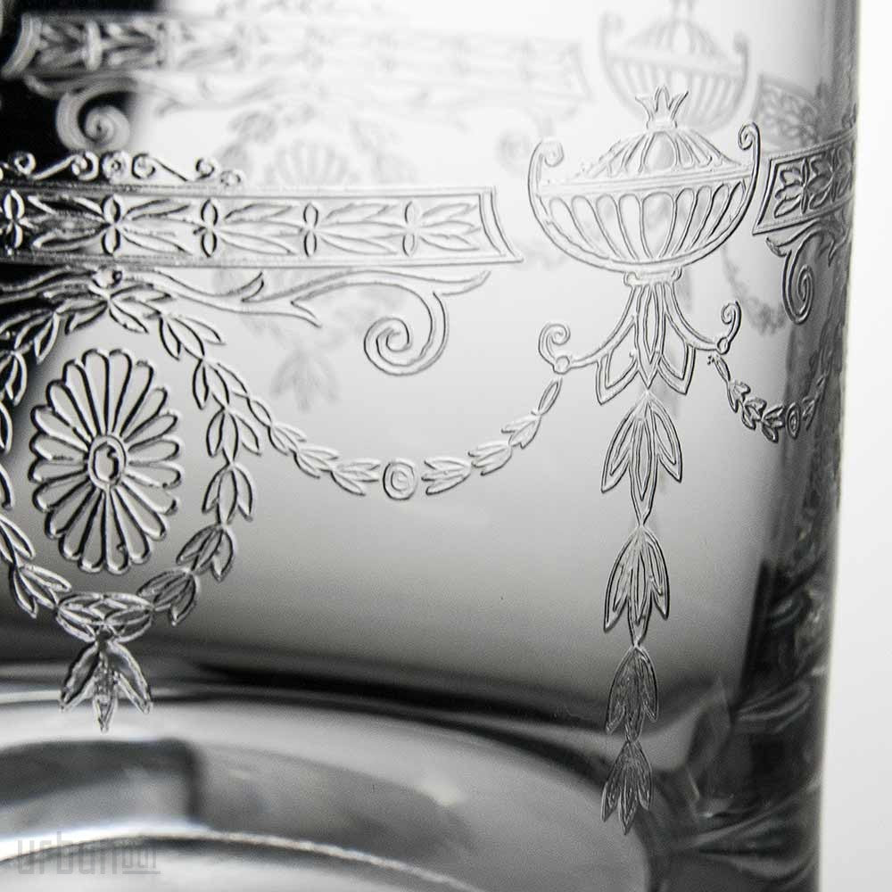 Vaso Old Fashioned de 30 cl, año 1890