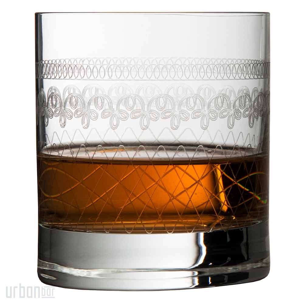 Vaso Old Fashioned de 30 cl, año 1910