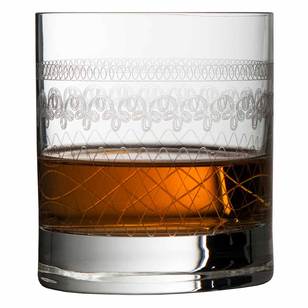 Vaso Old Fashioned de 30 cl, año 1910