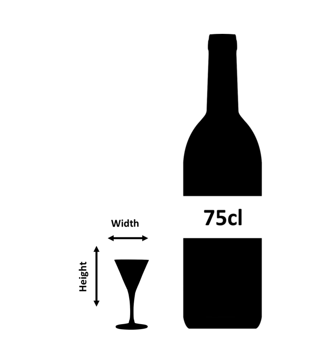 Verdot Petite Martini Glass 7cl