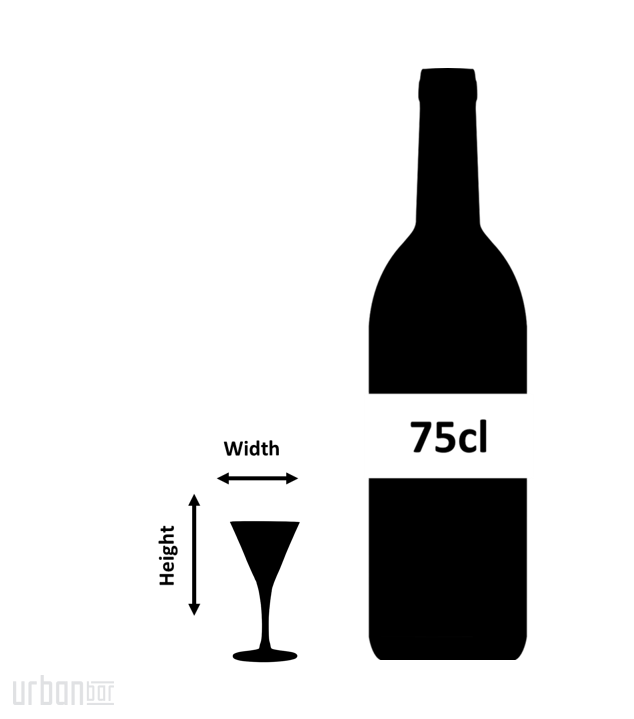 Verdot Petit verre à martini 7cl