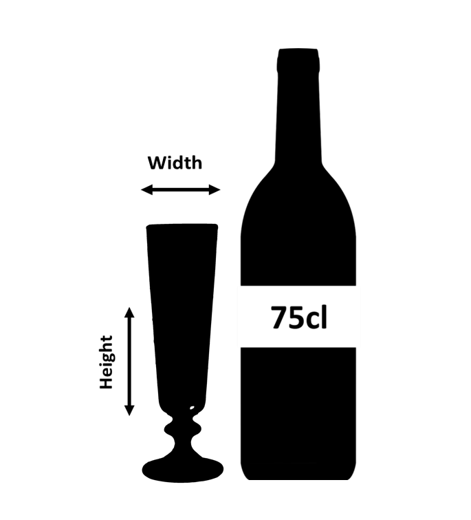 1910 Umbo Flute 20cl