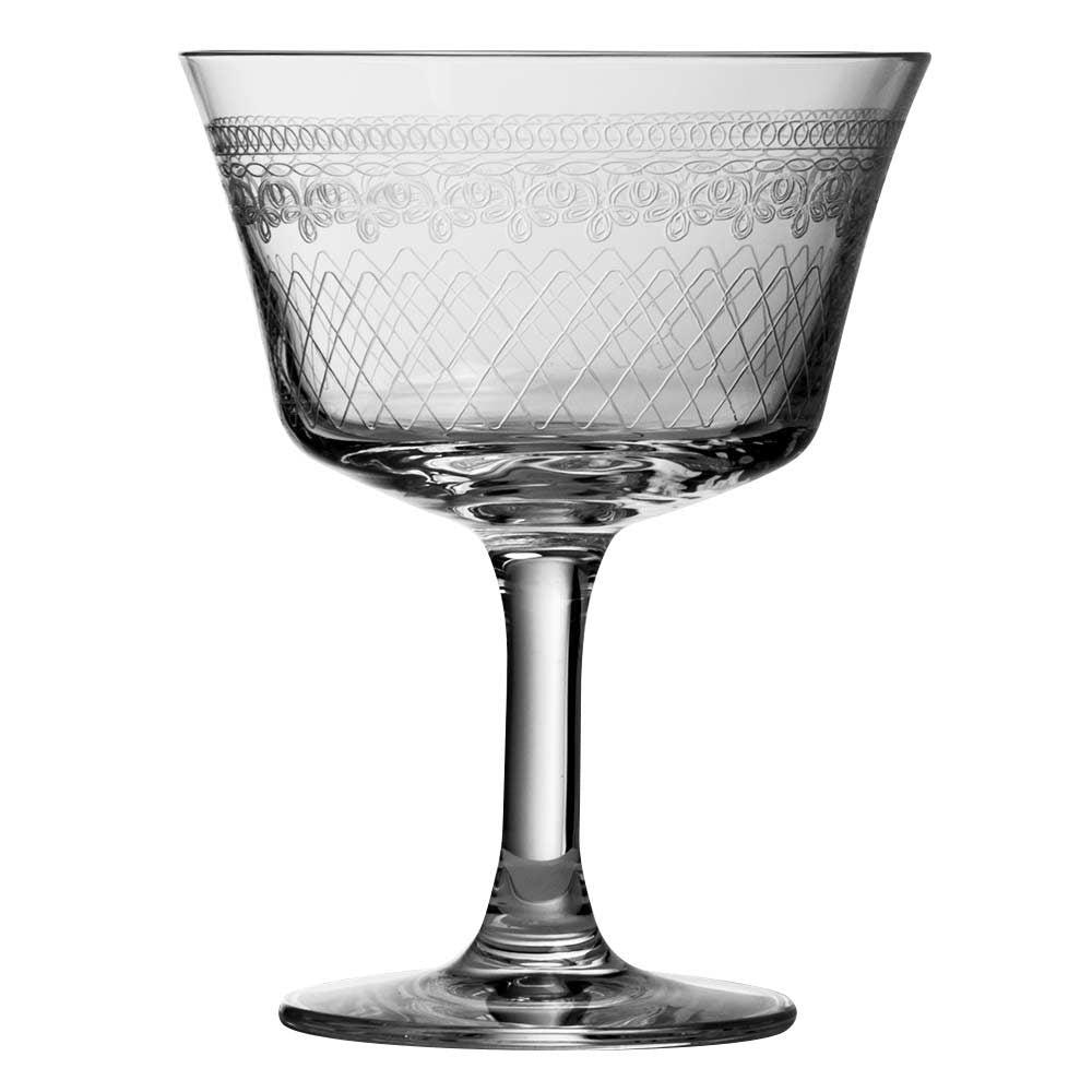 1910 Bicchiere da Cocktail Champagne Fizz 20cl