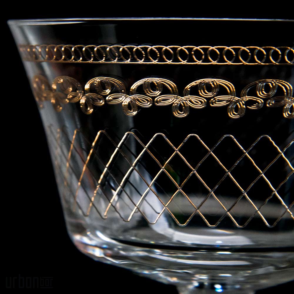 Copa de cóctel Fizz Gold 1910 Coupe de 20 cl