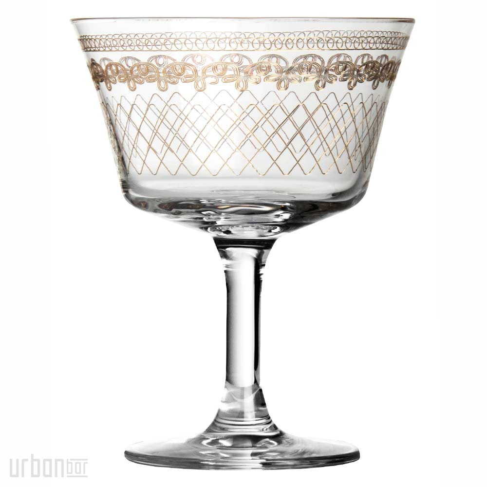 Copa de cóctel Fizz Gold 1910 Coupe de 20 cl