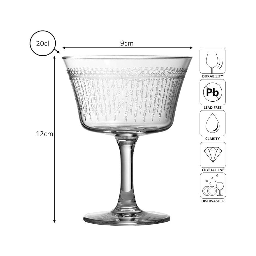 1920 Fizz Coppa da cocktail 20cl