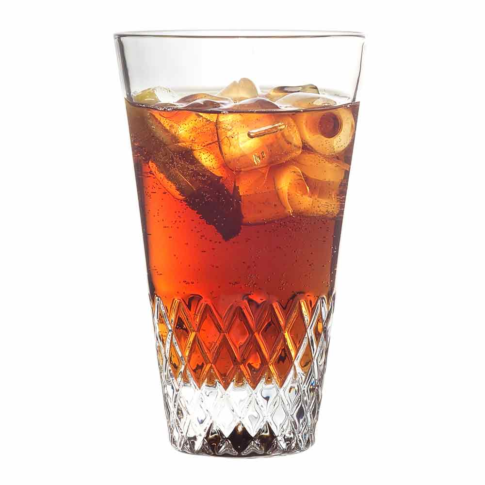 Urban Bar Soho Diamond Highball Glass - Thumbnail 2