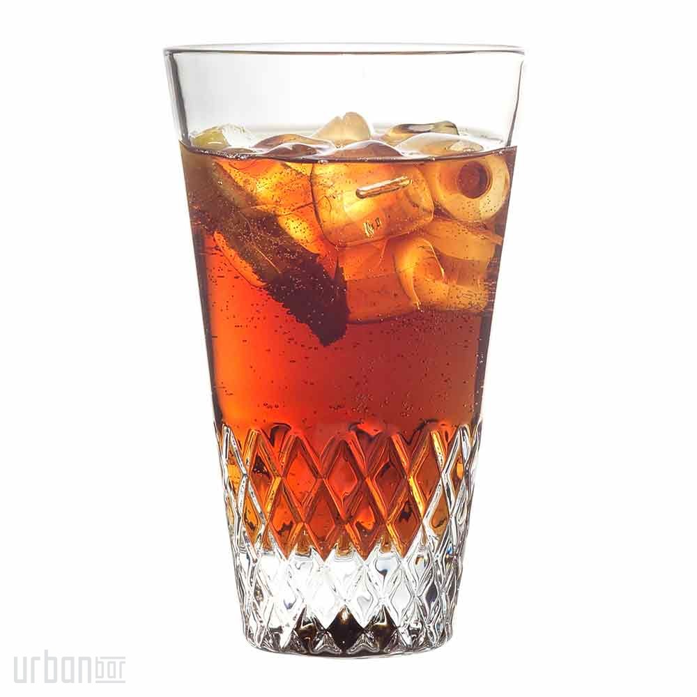 Vaso alto Soho Diamond de 31 cl