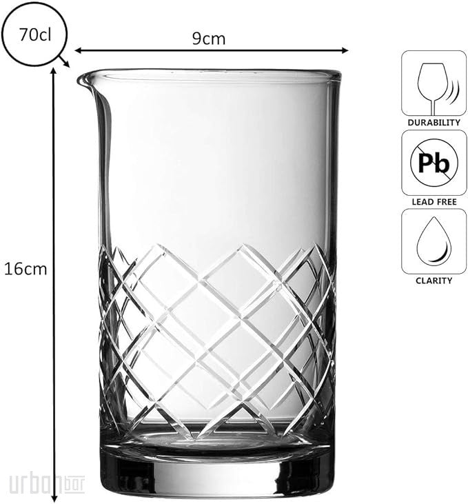 Vaso mezclador japonés de 70 cl