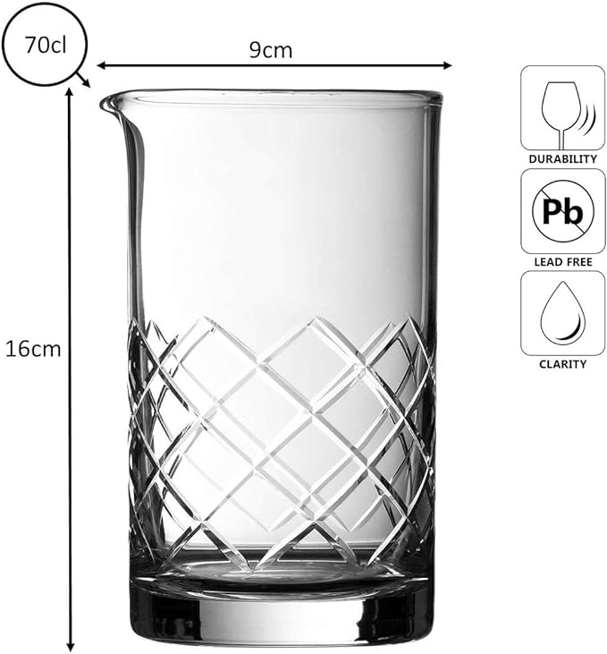 Bicchiere da miscelazione giapponese 70cl