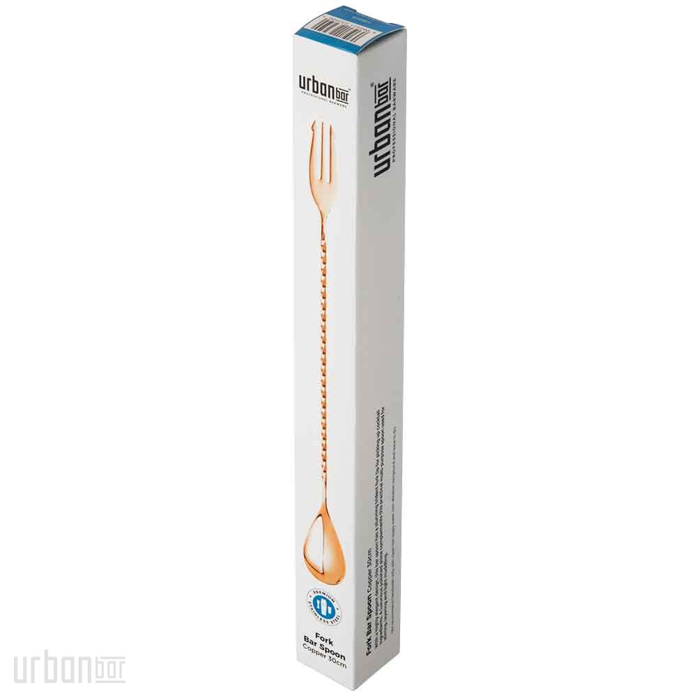 Kupfer-Trident-Barlöffel 30 cm