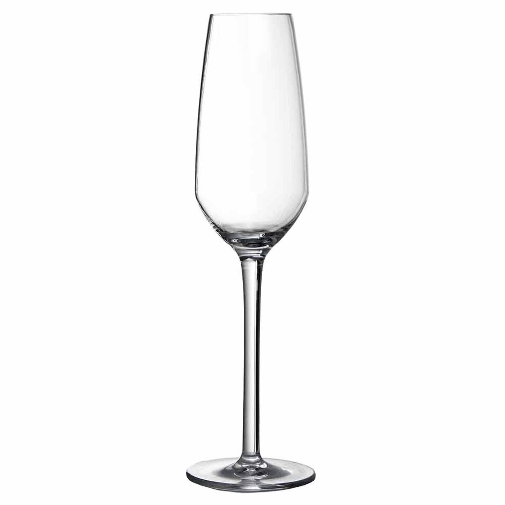 Copa de champán de plástico irrompible Iris de 24 cl