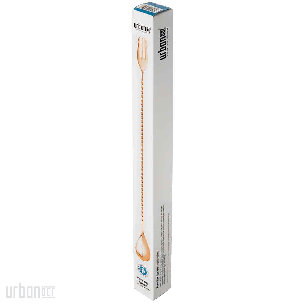 Kupfer-Trident-Barlöffel 40 cm