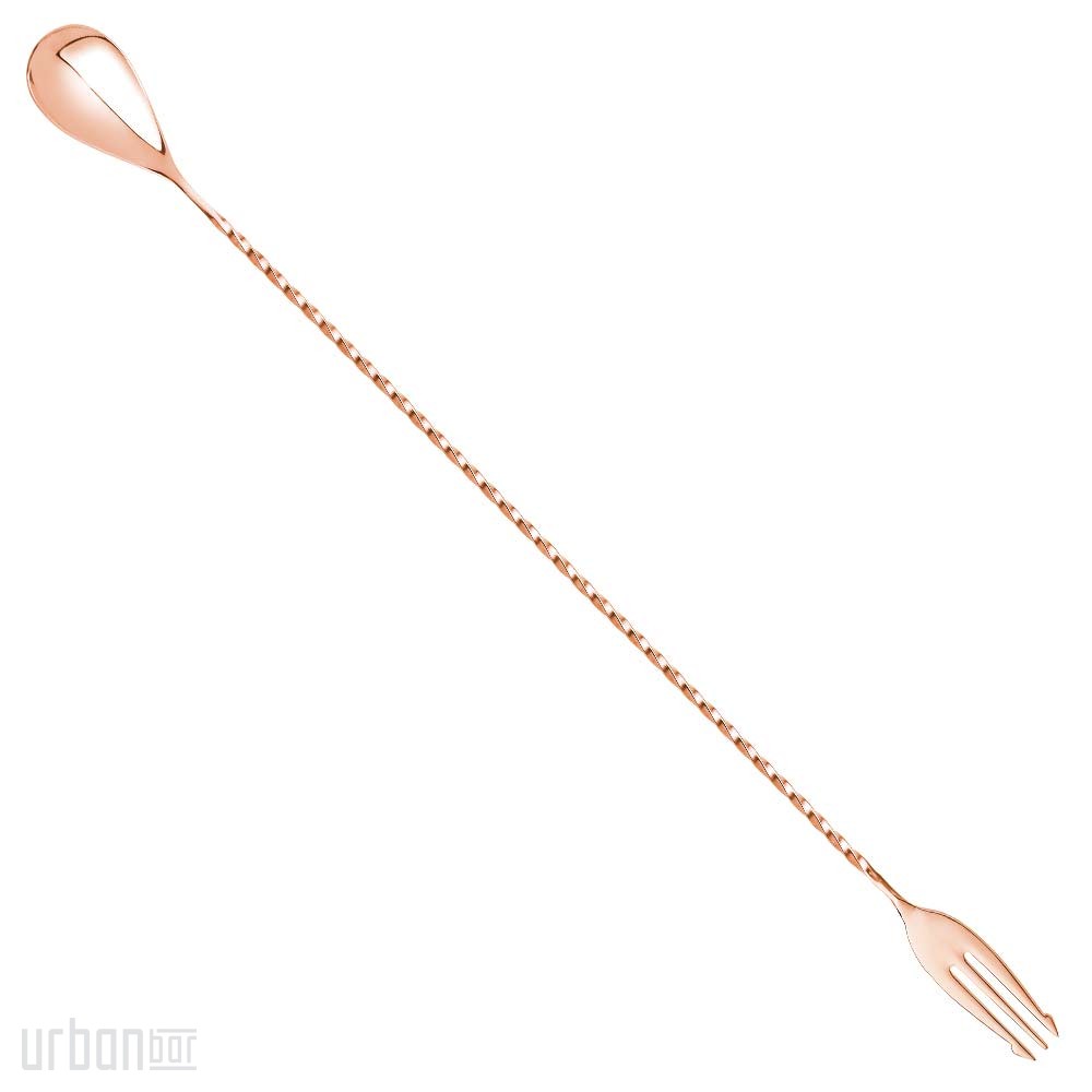 Kupfer-Trident-Barlöffel 40 cm